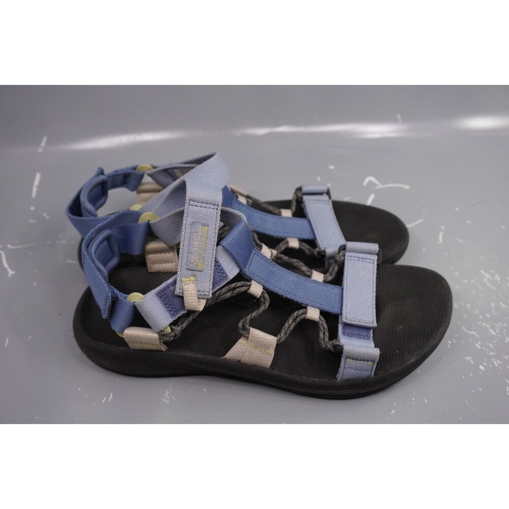 Merrell Bravada 2 Cord Wrap Sandals Womens Sz 7 Travel Water Hike Beach EUC